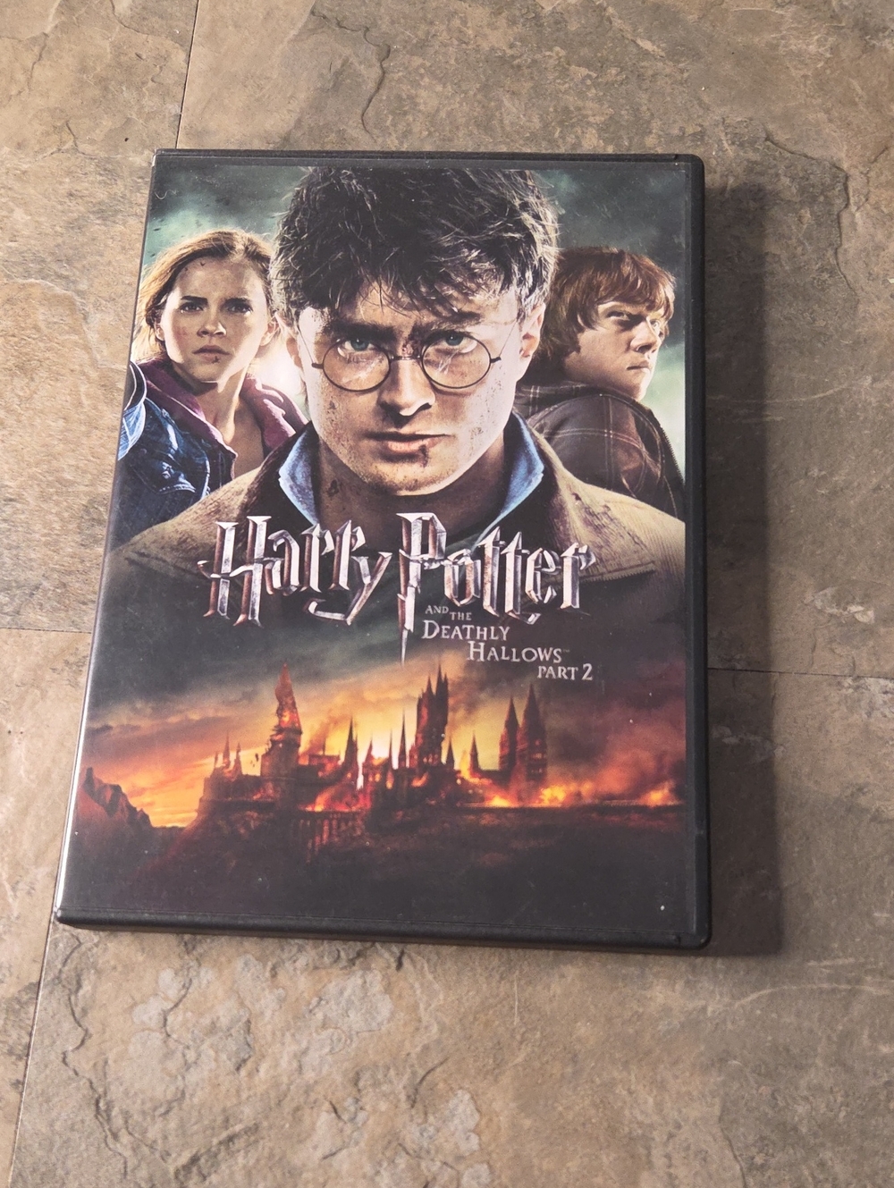 Harry Potter And The Deathly Hallows Part 2 WS DVD